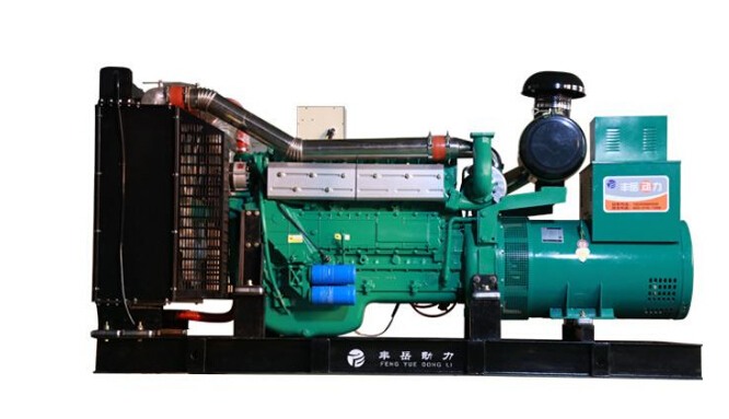 九台上柴500kw大型柴油发电机组