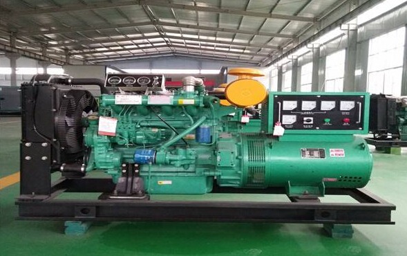九台常柴400kw大型柴油二手发电机组