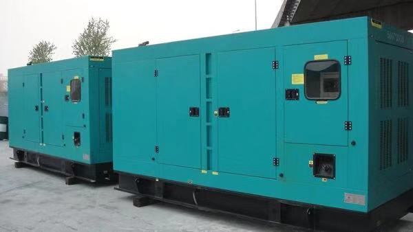 九台康明斯400kw大型柴油二手发电机组