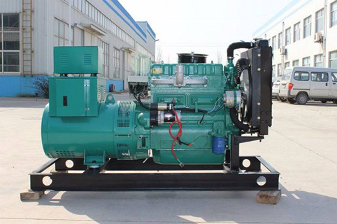 九台小型柴油发电机