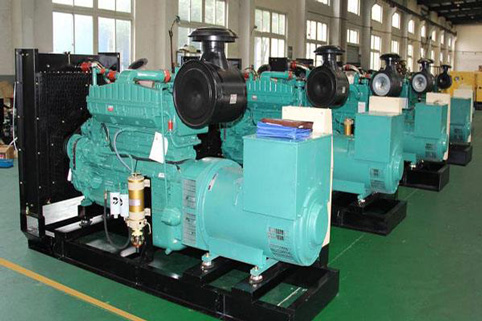 九台小型柴油发电机