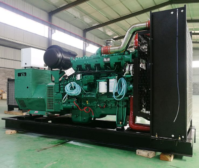 九台全新泰豪500kw大型柴油发电机组