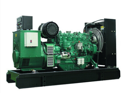 九台全新上柴200kw大型柴油发电机组