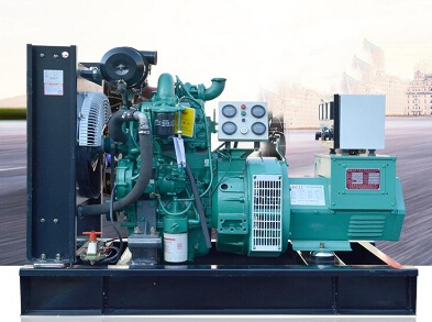 九台全新上柴50kw大型柴油发电机组