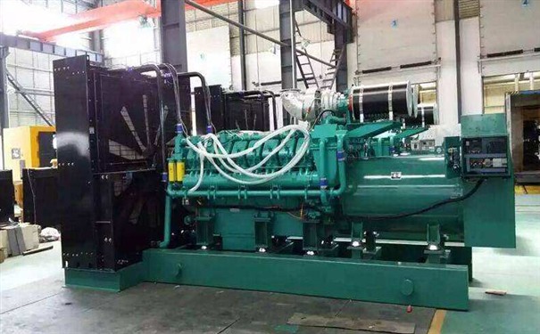 九台全新科克500kw大型柴油发电机组出租